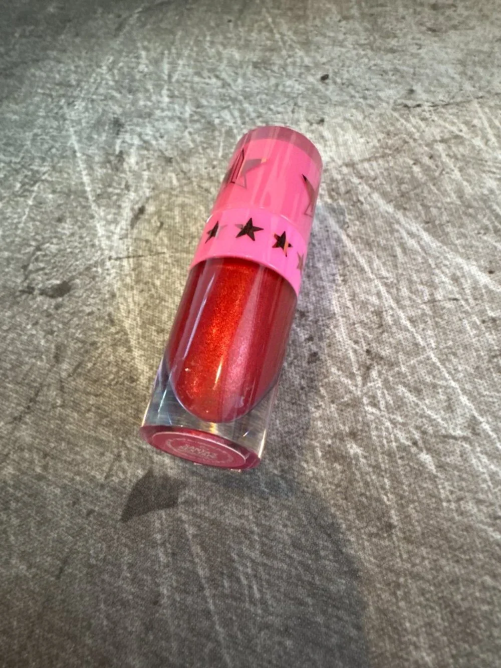 VERY RARE NEW Mini Jeffree Star Liquid Lipstick - Santa's S*x Tape